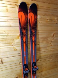 LYŽE K2 IKONIC 85TI 184CM